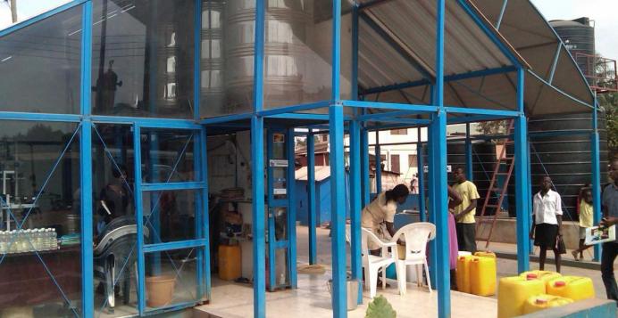 WaterHealth Centre in Accra, Ghana