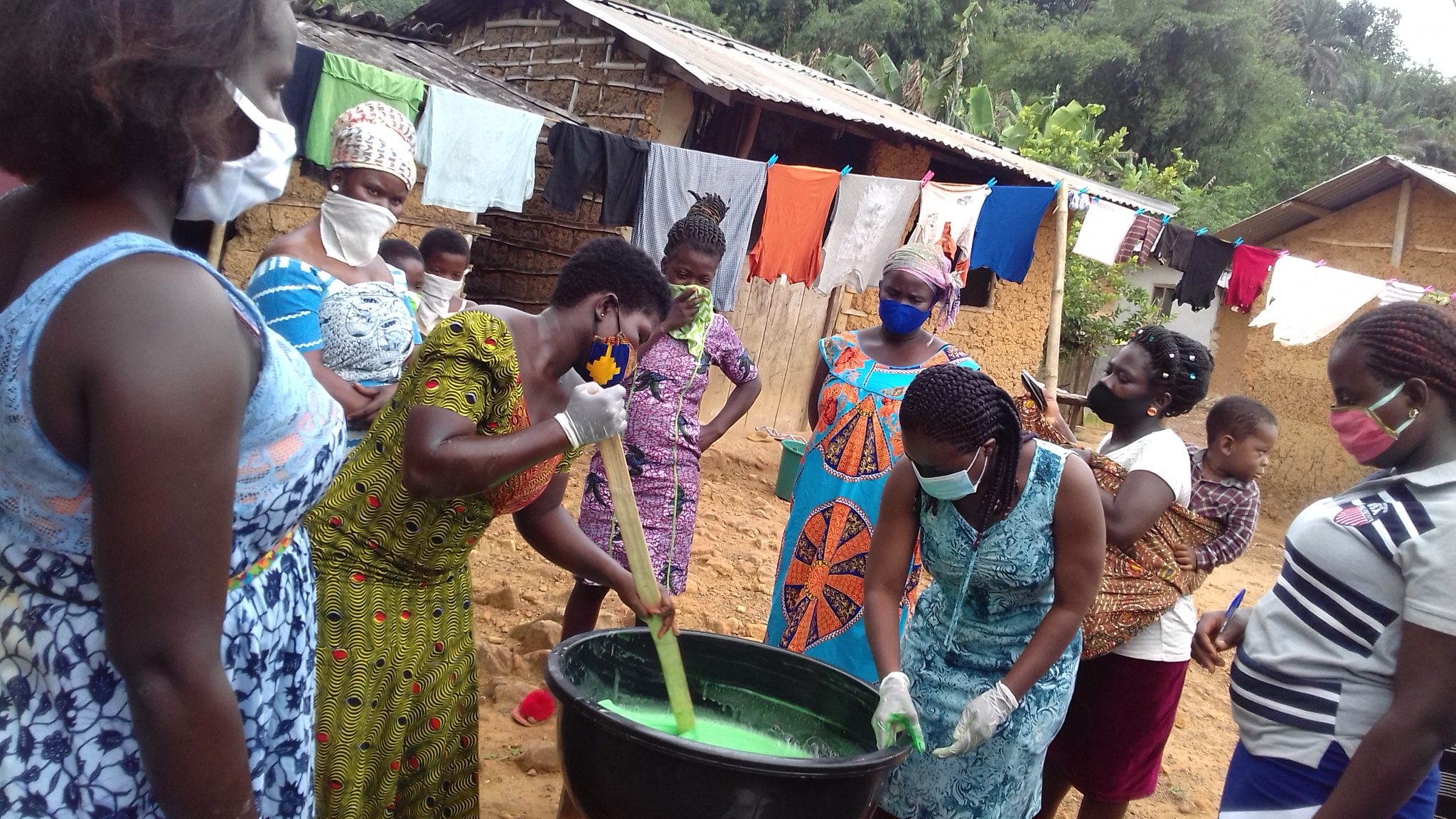 Women group in Ghana